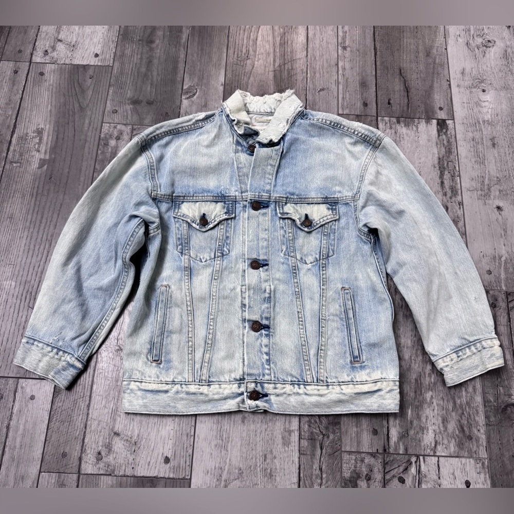 Ralph Lauren Denim & Supply Jean Jacket Women  Distressed